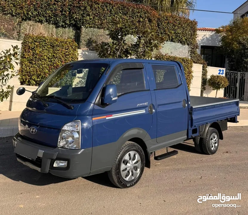 هيونداي بورتر دبل كبينه فل كامل قولد فحص كامل 7 جيد