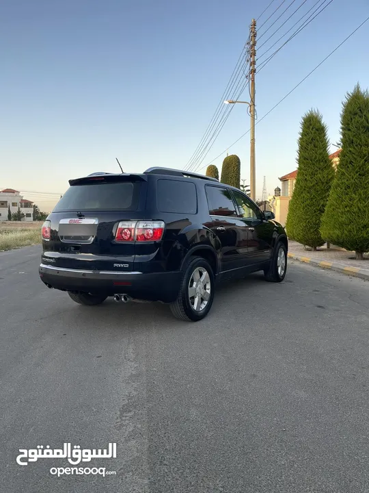 GMC ACADIA MODEL 2008 full option جيمس أكاديا موديل 2008 فل كاامل أعلى مواصفات على وضع الوكالة slt
