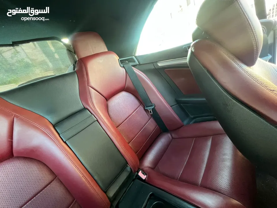 مرسيدس بنز E250 كشف 2012 حاله الوكاله