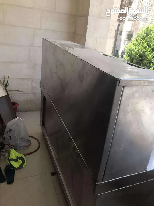 عرباية قهوة ستانليس ستيل + سخان ماء ستانليس عدد 2 عشرين لتر.