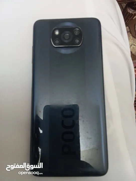 بوكو x3 nfc بحاله ممتازه