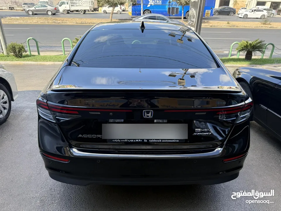 Honda accord  sport 2023 زيرو  وارد وكفالة الوكيل