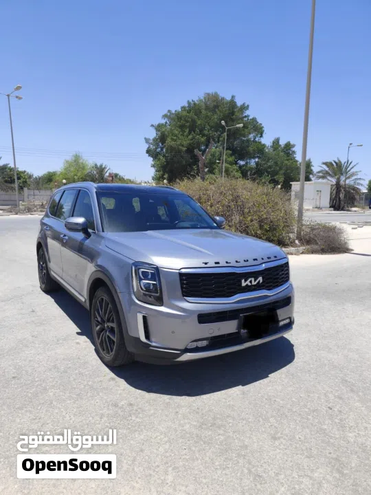 Excellent Condition Kia Telluride Full Option GT LINE BLACK EDITION2021 MY 68,000 KMS,BD 205 per mon