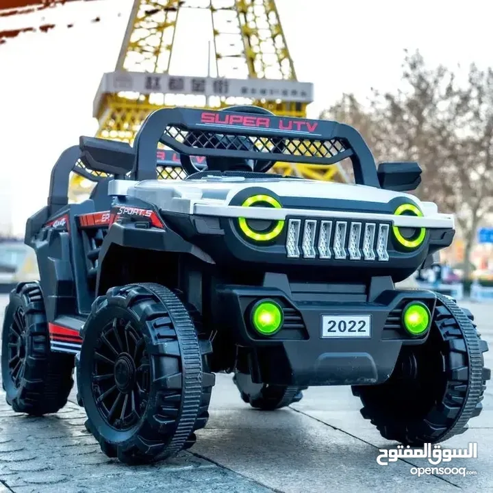 عرض خاص من متجر Island Toys يقدم سيارة الأطفال الكهربائية jeep بتجربة قيادة ممتعة وآمنة
