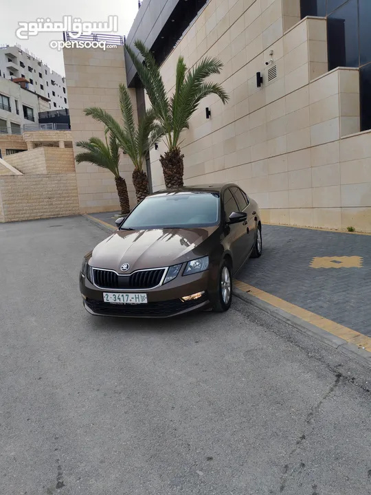 سكودا اوكتافيا