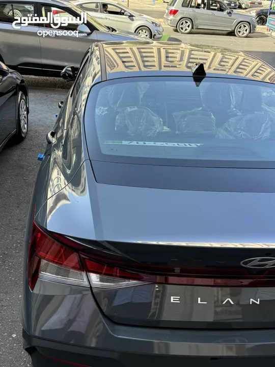 ‏Hyundai Elenttra 2024 للإيجار ب أفضل الأسعار لدى الصقر الأسود لتأجير السيارات هونداي النترا