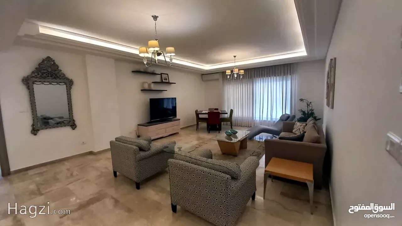 شقة مفروشة للايجار في دير غبار ( Property 37564 ) سنوي فقط