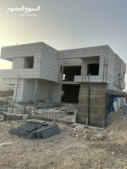 فُرصة العُمر لبناء منزل الأحلام ( منطقة بيرين حوض الحبل ) الإطلالة الأجمل في بيرين منطقة (قصور وفلل)