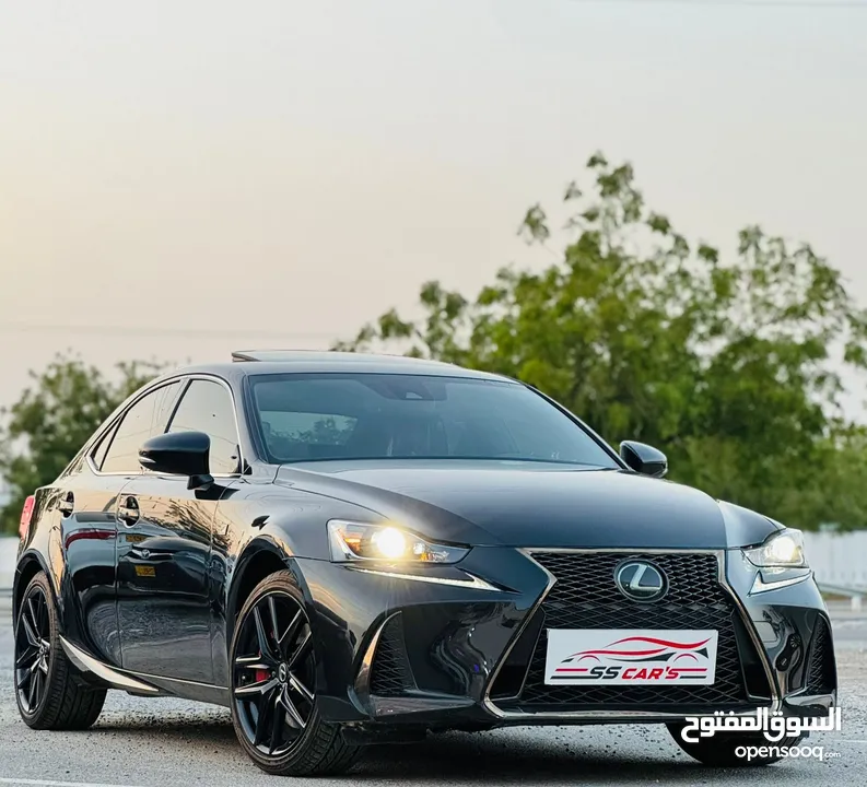 LEXUS IS350 - 2020 , دفريشن