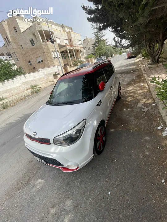 Kia soul 2015 kit Gt lain (بنزين)