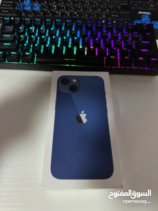 Iphone 13    128GB لون ازرق