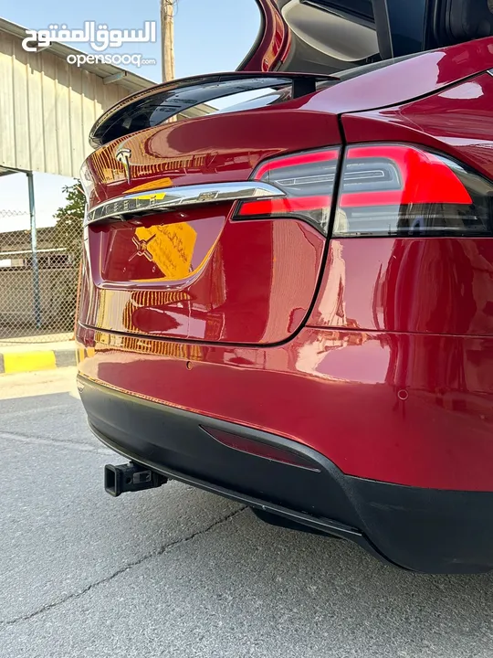 TESLA MODEL X LONG RANGE