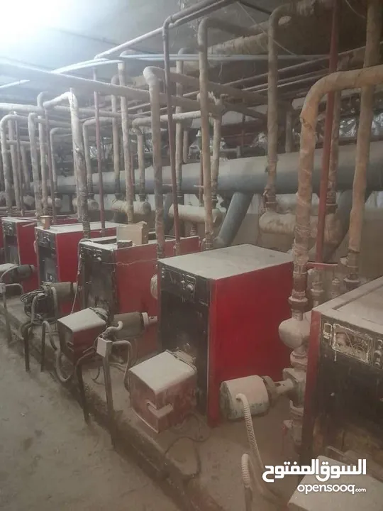 شراء نشتري بويلرات بويلر ورديتر التدفئة المركزيه صوبات غاز بويلر غاز أصابع بويلر بويلرات