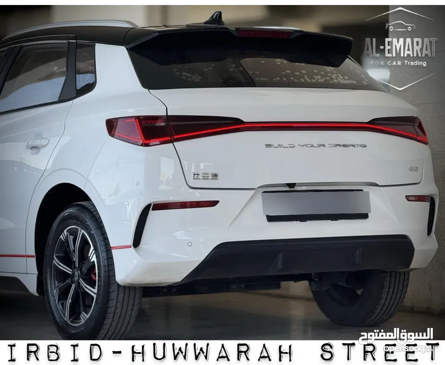 BYD E2 2020 بحالة الزيرو جمرك جديد لوكشري الصنف العالي للبيع وبسعر مغرررييي