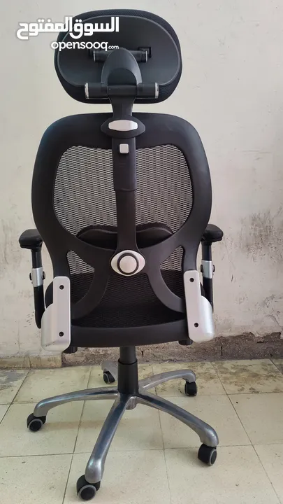 كرسي مكتبي اصلي جودة عالية طبي للجلسات الطويلة حركات متنوعة