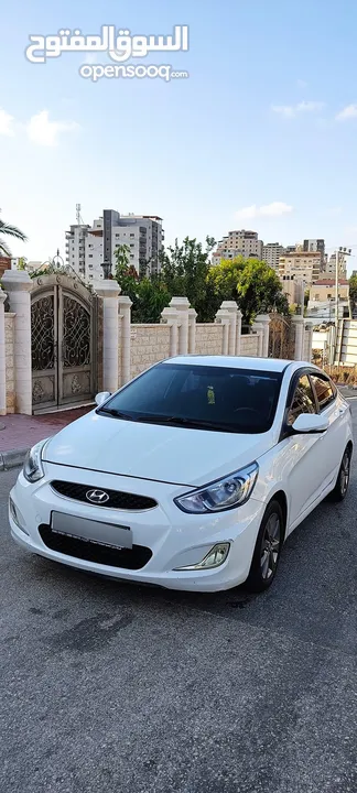 هونداي اكسنت 2020 نخب اول بنزين