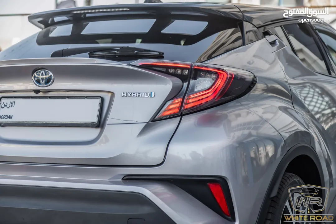 Toyota C-hr 2019   يمكن التمويل بالتعاون مع المؤسسات المعتمدة لدى المعرض