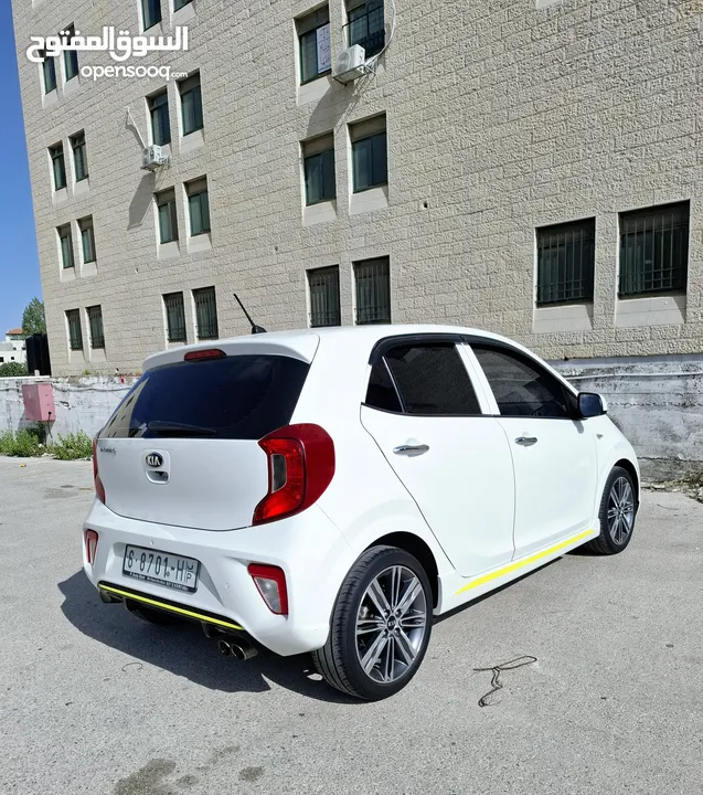 كيا مورنينج 2020 GT line دهان الشركة فل اضافات