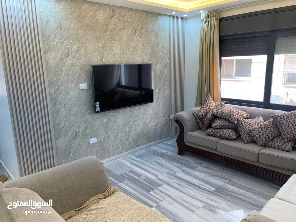 شقة مفروشة مميزة فالرابية