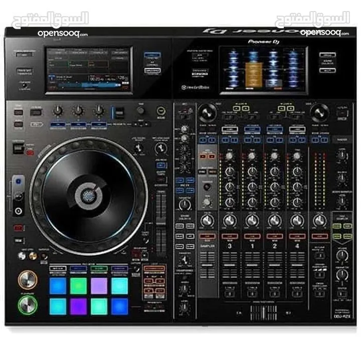 جهاز Pioneer DJ Controller RZX - أداء احترافي بحالة ممتازة ، كل المداخل والمخارج تعمل بجودة ممتازة