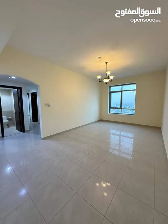 Apartments_for_annual_rent_in_Sharjah  Two rooms, Al Majaz Hall, 2 views  Free free gym and free