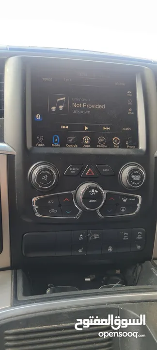 Dodge ram black edition dodge ram 2018   ممشى قليل ( غير قابل للبدل او التقسيط)