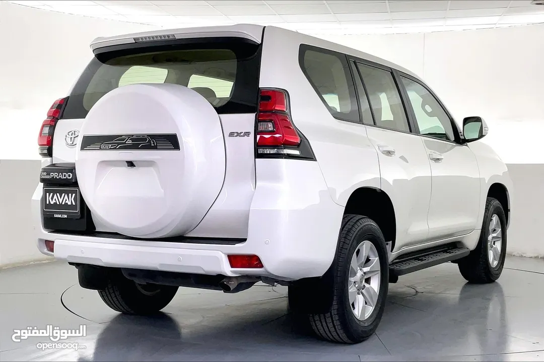 2022 Toyota Prado EXR  • Big Price Drop • 1 Year free warranty • 328893