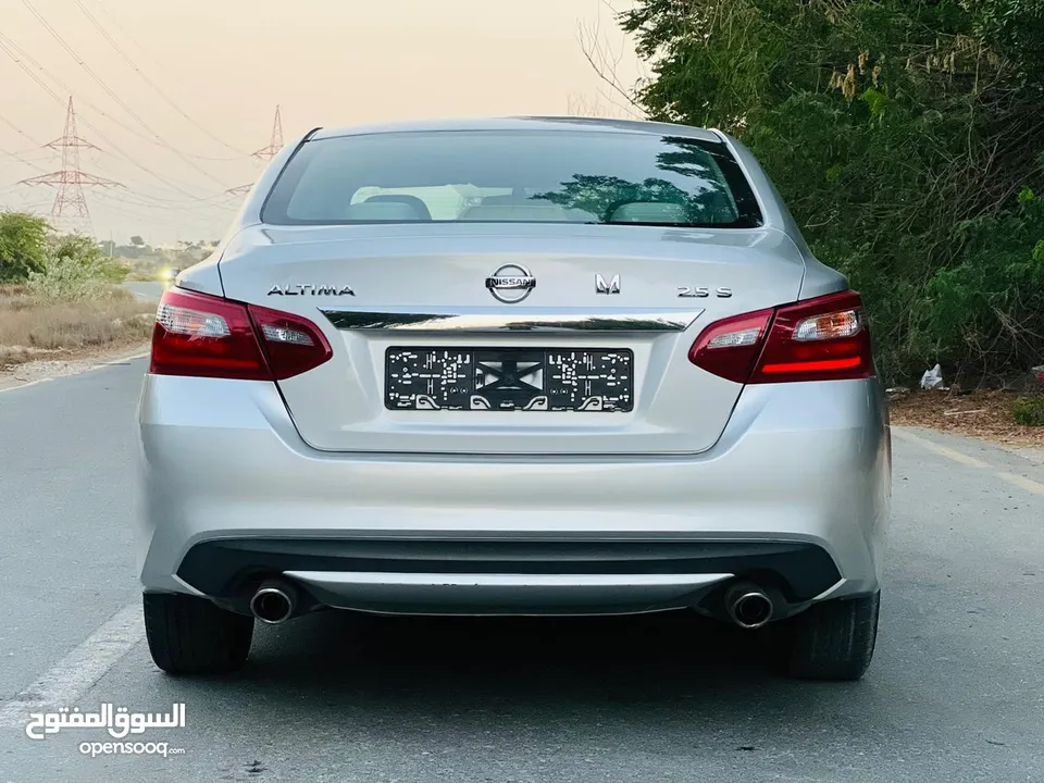 Nissan Altima GCC نيسان التيما 2018 خليجي