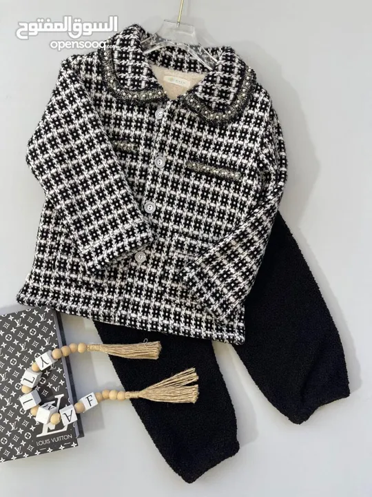 طقم بناتي قصة الزرار