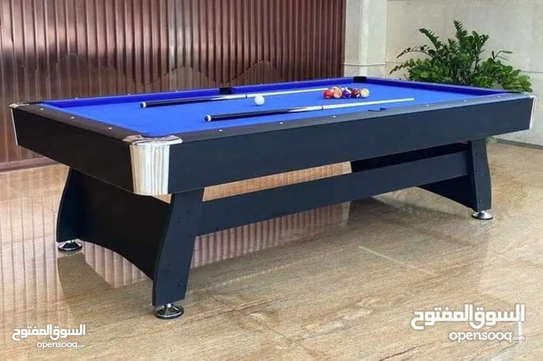 طاولة بلياردو ارضيه خشب الأفضل بالأسواق
