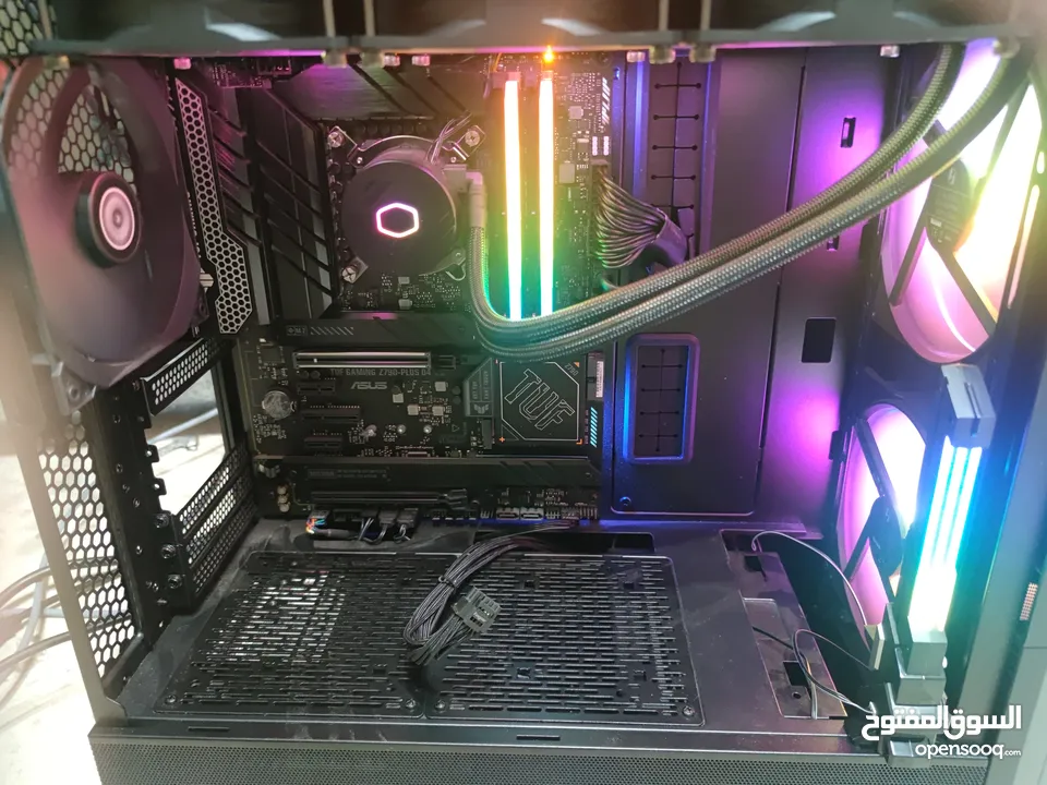 معالج و مذربورد core i9 13900k + Z790 asus tuf