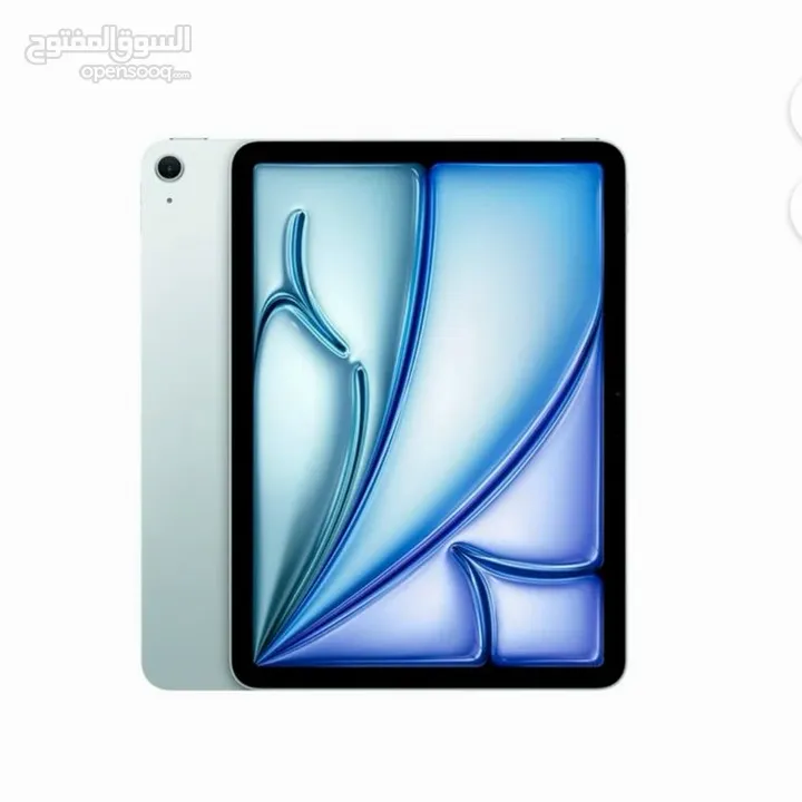 جديد كفالة الوكيل ايباد اير 6 بافضل سعر//APPLE IPAD AIR 6 M2 (128GB) (11INCH) NEW