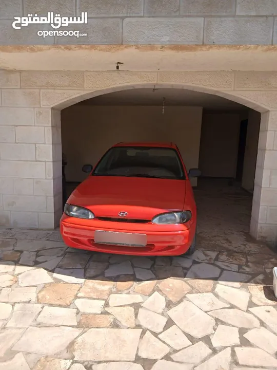 هونداي اكسنت موديل 1995 بحالة ممتازة
