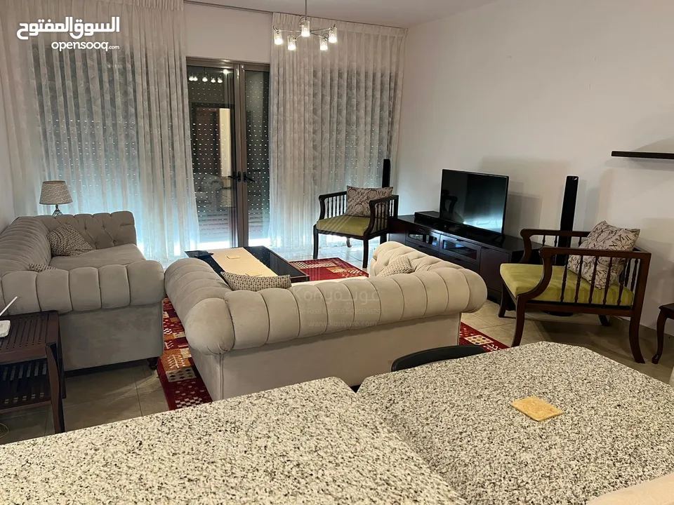 1st Floor Furnished Apartment For Rent In Abdoun