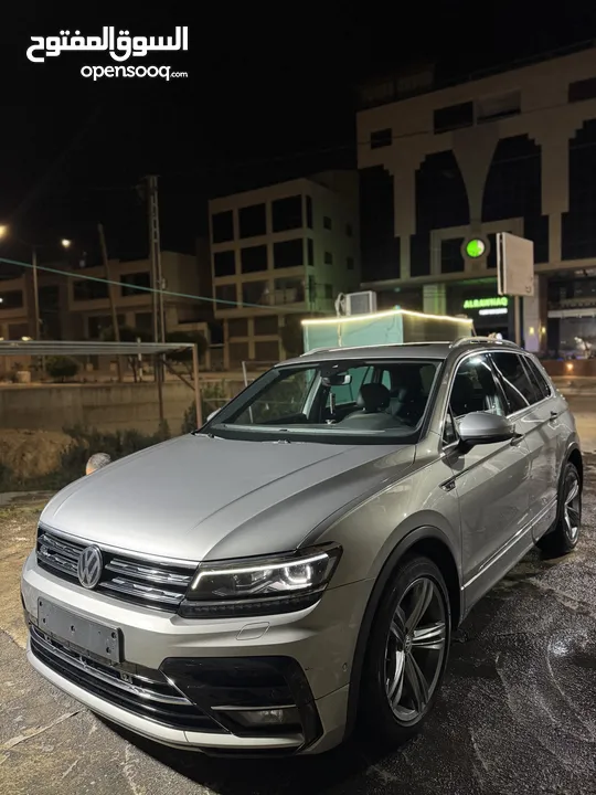 تيجوان ار لاين فل الفل 1500 بنزين