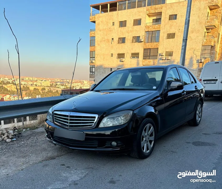 مرسيدس c200 للبيع موديل 2008