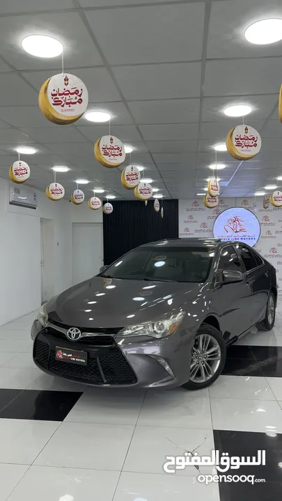 TOYOTA CAMRY SE 2017 السعر شامل عروض رمضان