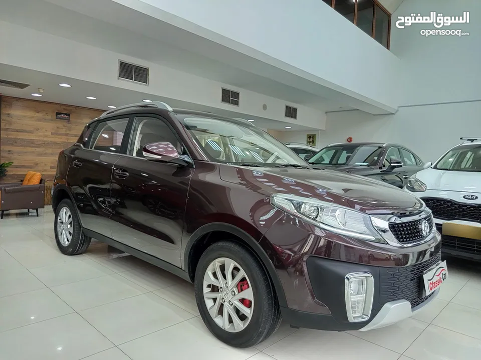 BAIC X 35  2020 MODEL KM 54000