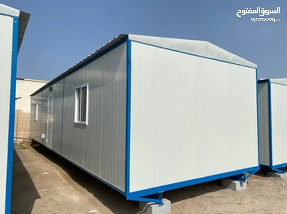 Prefabricated Houses New and used Portacabins Seller company  طریق الخوض ش م م