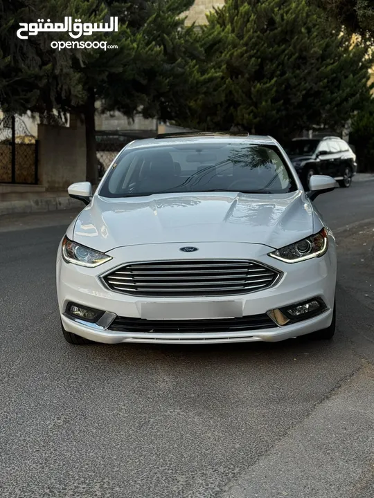 فورد فيوجن موديل 2018 فحص ثلاث جيد ... مضروب الراسيه خلفي.. استخدام شخصي... بحاله الوكاله..