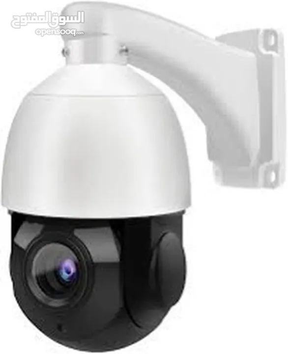 كاميرات المراقبة وأنظمة الحماية