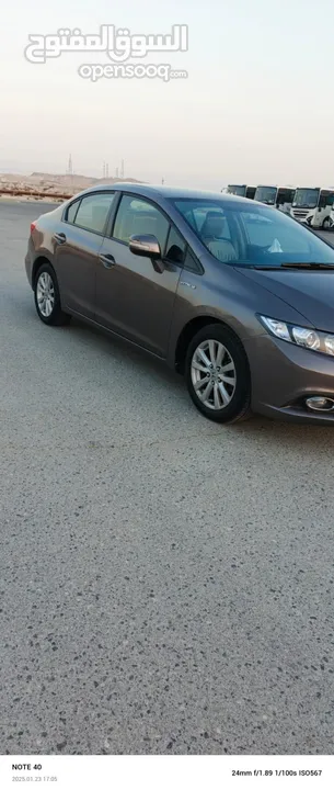 honda Civic 2012 model