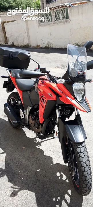 سوزوكي vstrom 250sx 2024