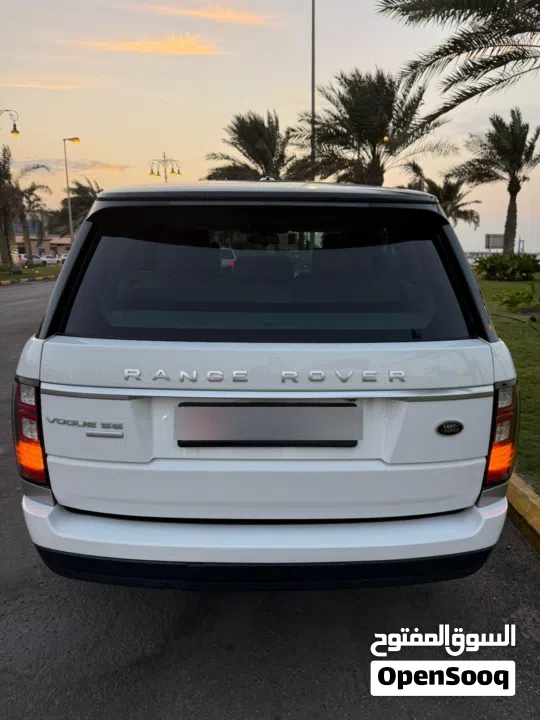 Range Rover vogue supercharged