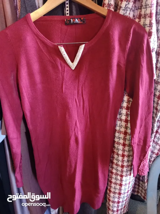 بلايز وجكيتات كلو بحالة جديد