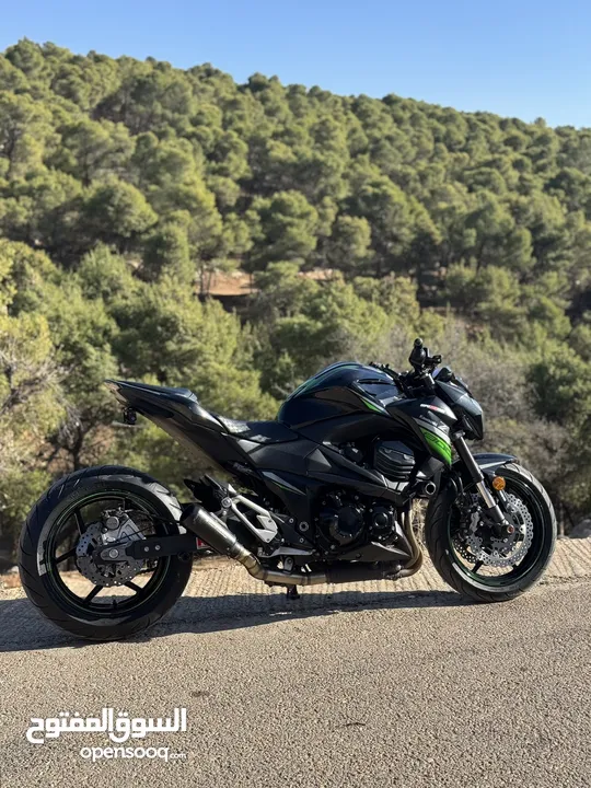 Kawasaki z800 2016 abs  للبيع بحالة الوكالة