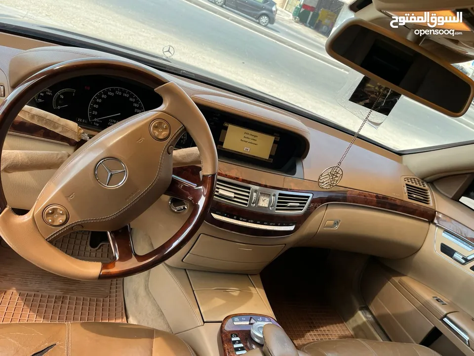 مرسيدس S350 )206 فحص 7 جيد  السيارة نضيفة و معمولها صيانه ((مالك واحد ))  فحص