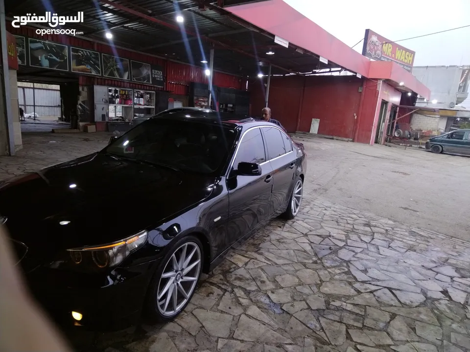 اصلي... فحصBMW. E60. 530i ماتور 3000 cc