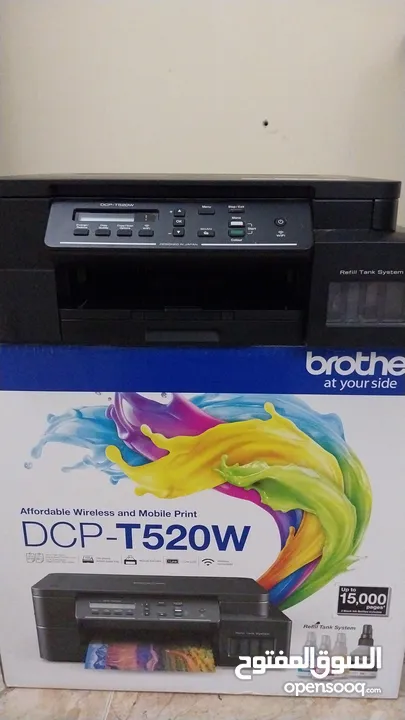 Brother T520W Printer