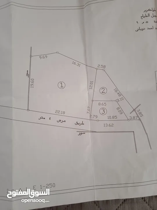 قطعة ارض للبيع